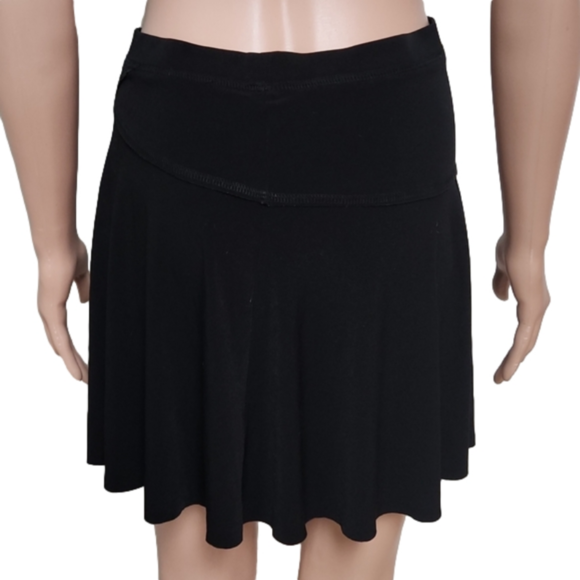 A.Byer Black stretch Skirt (code-G062) - Picture 2 of 2